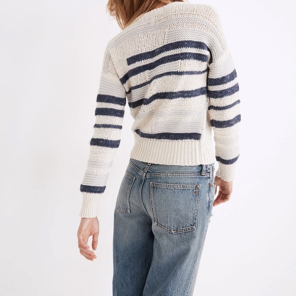 Madewell Grandover Bobble Pullover Sweater - Picture 5 of 9